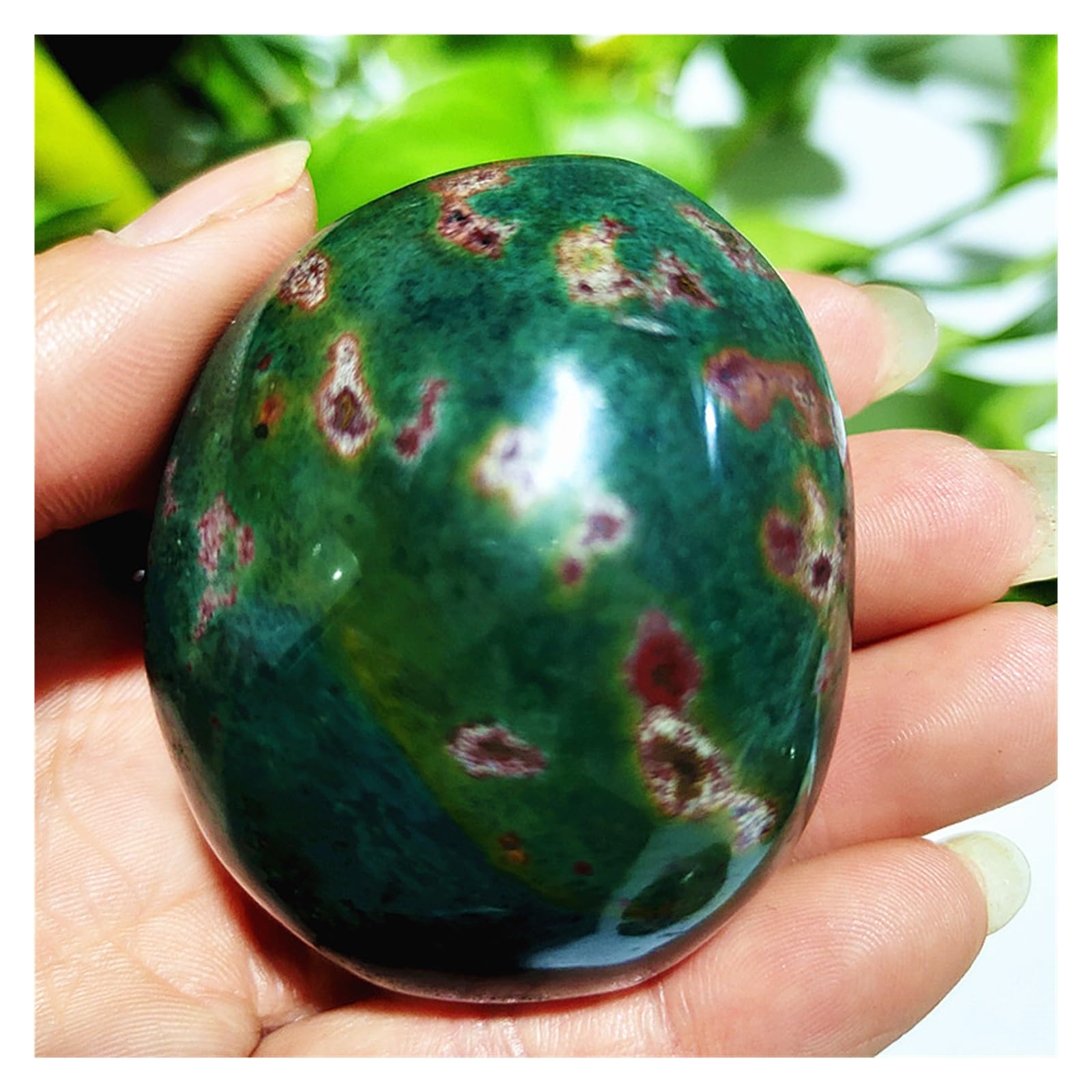 Amazon.com: FLOAPA Natural Stones Natural Stone Ocean Jasper